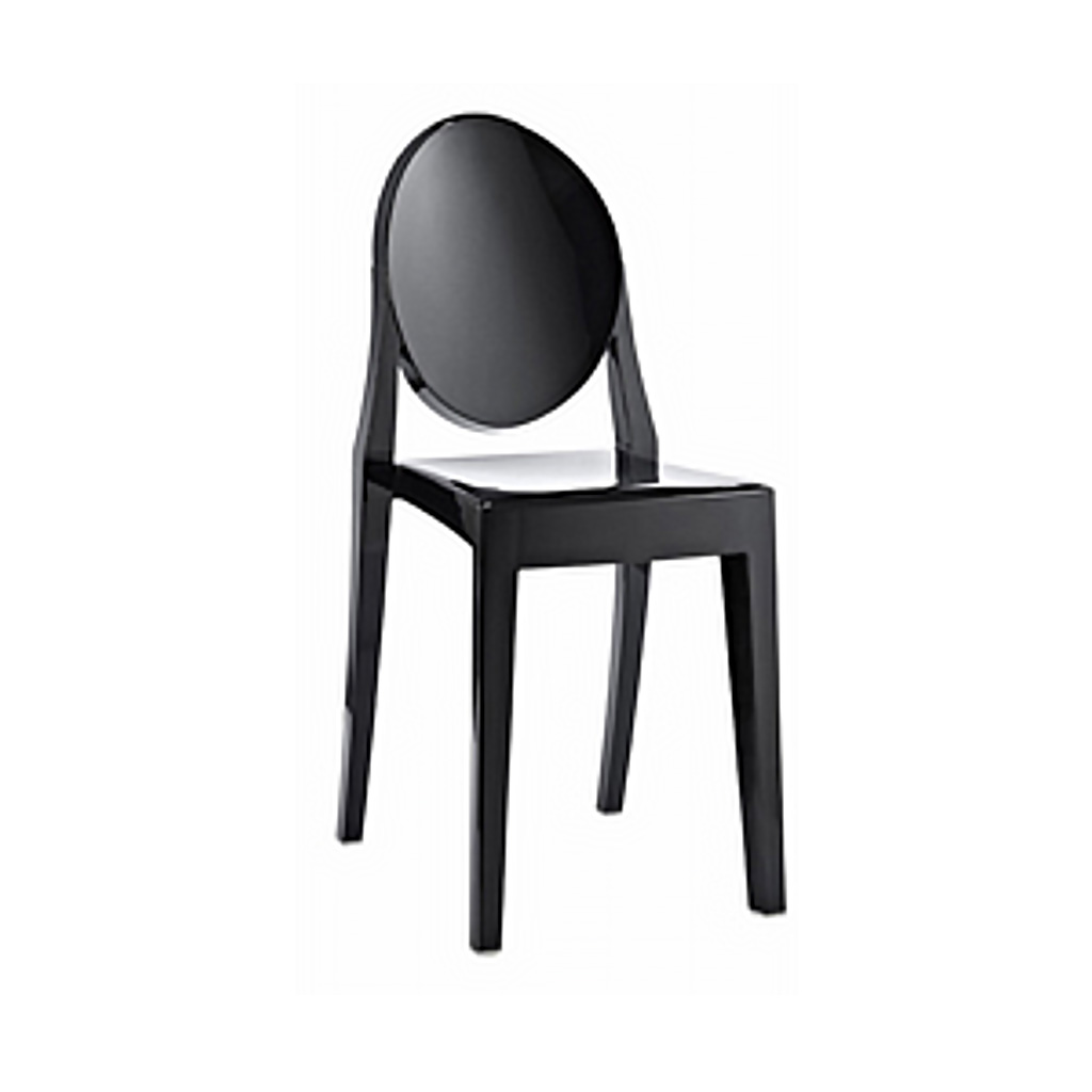 Black Ghost Chairs