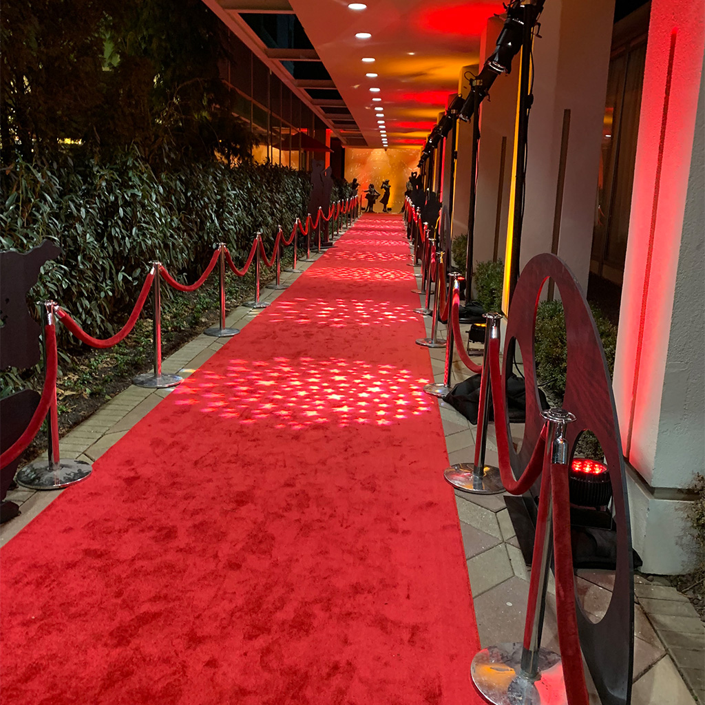Red Carpet and Velvet Ropes