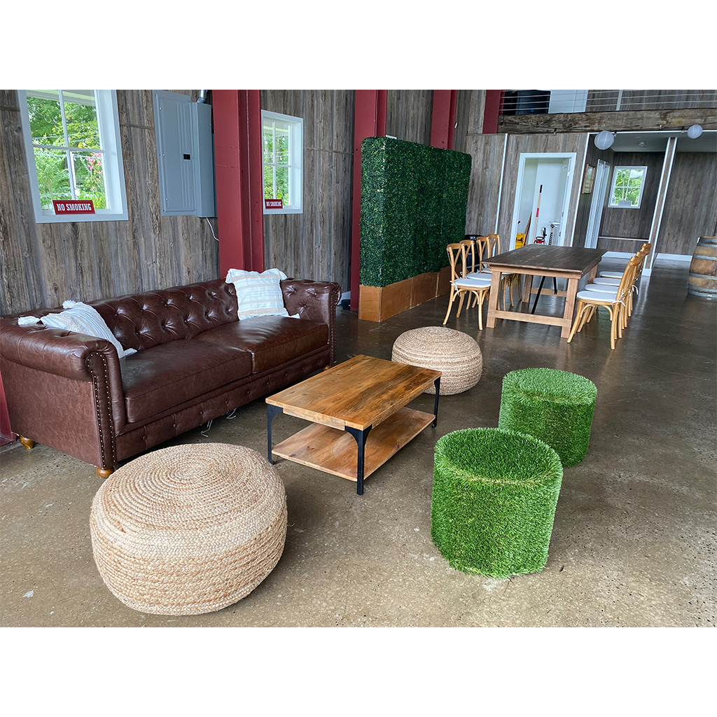 Rustic Lounge Environment