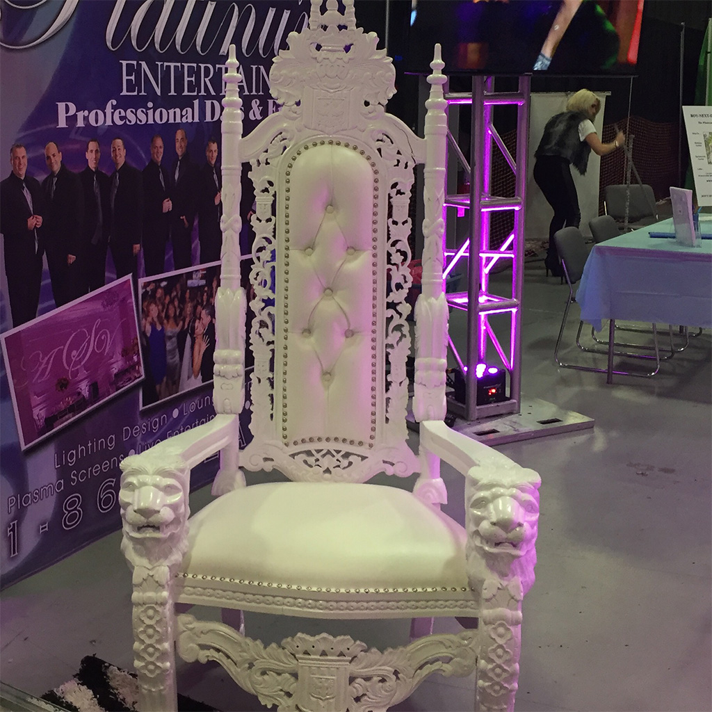 King Throne chair