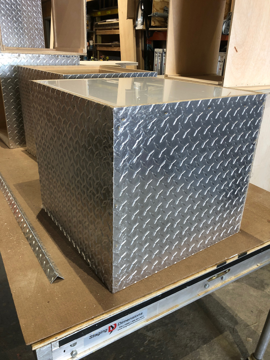  custom fabrication metal box