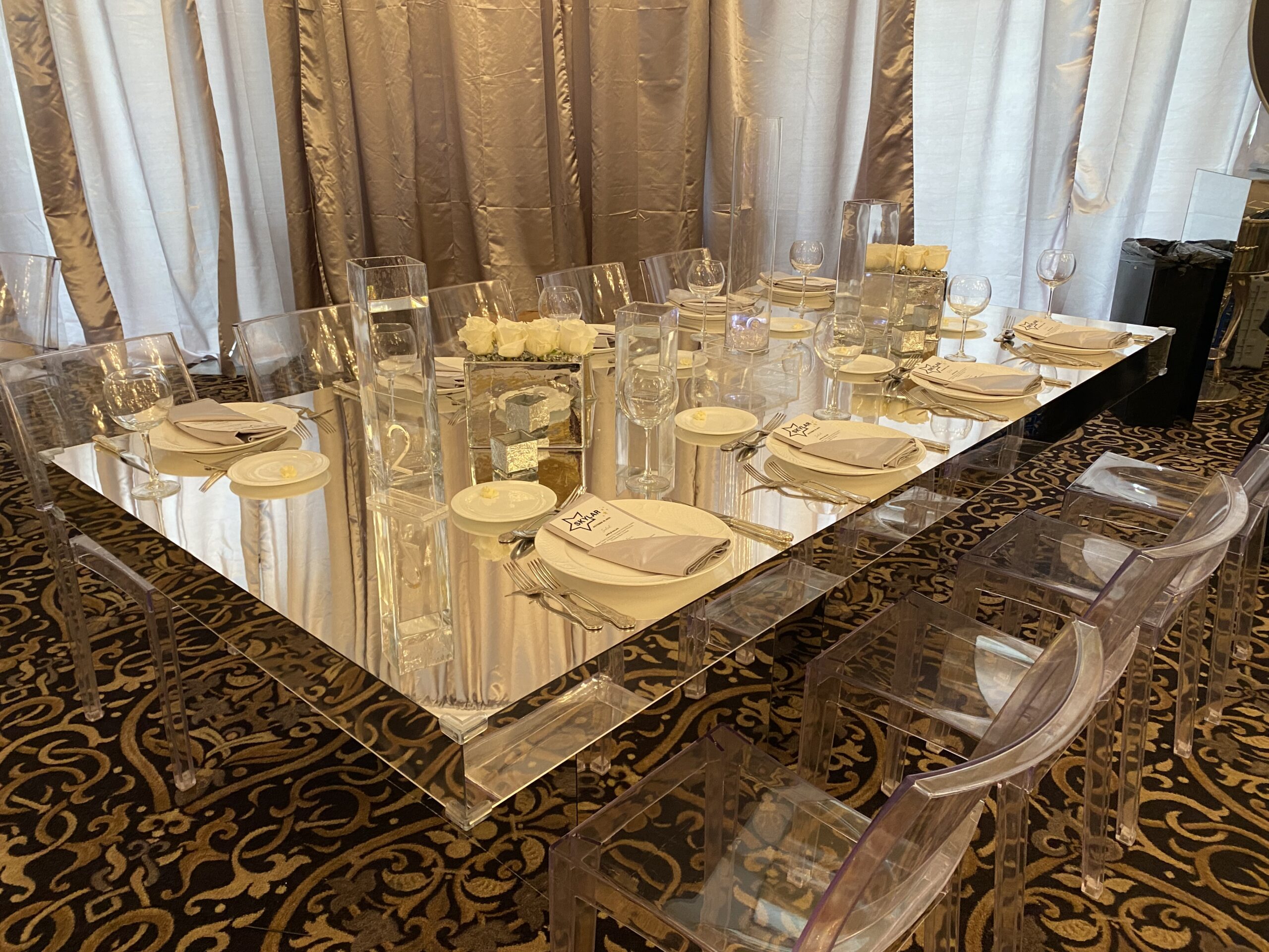 Mirror Top Tables / Bases