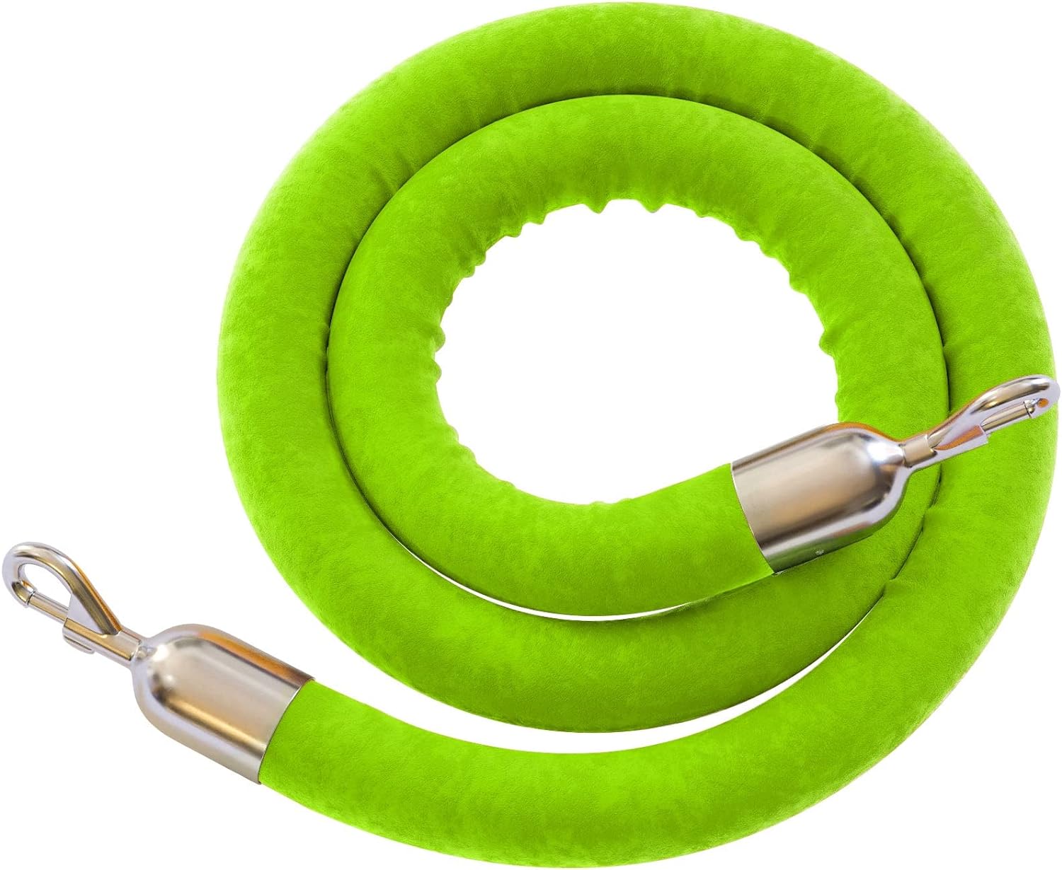 Lime Green Velvet Ropes