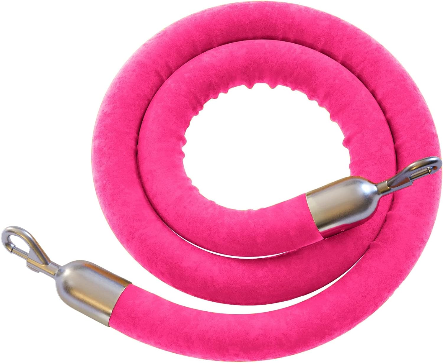 Hot Pink Velvet Ropes