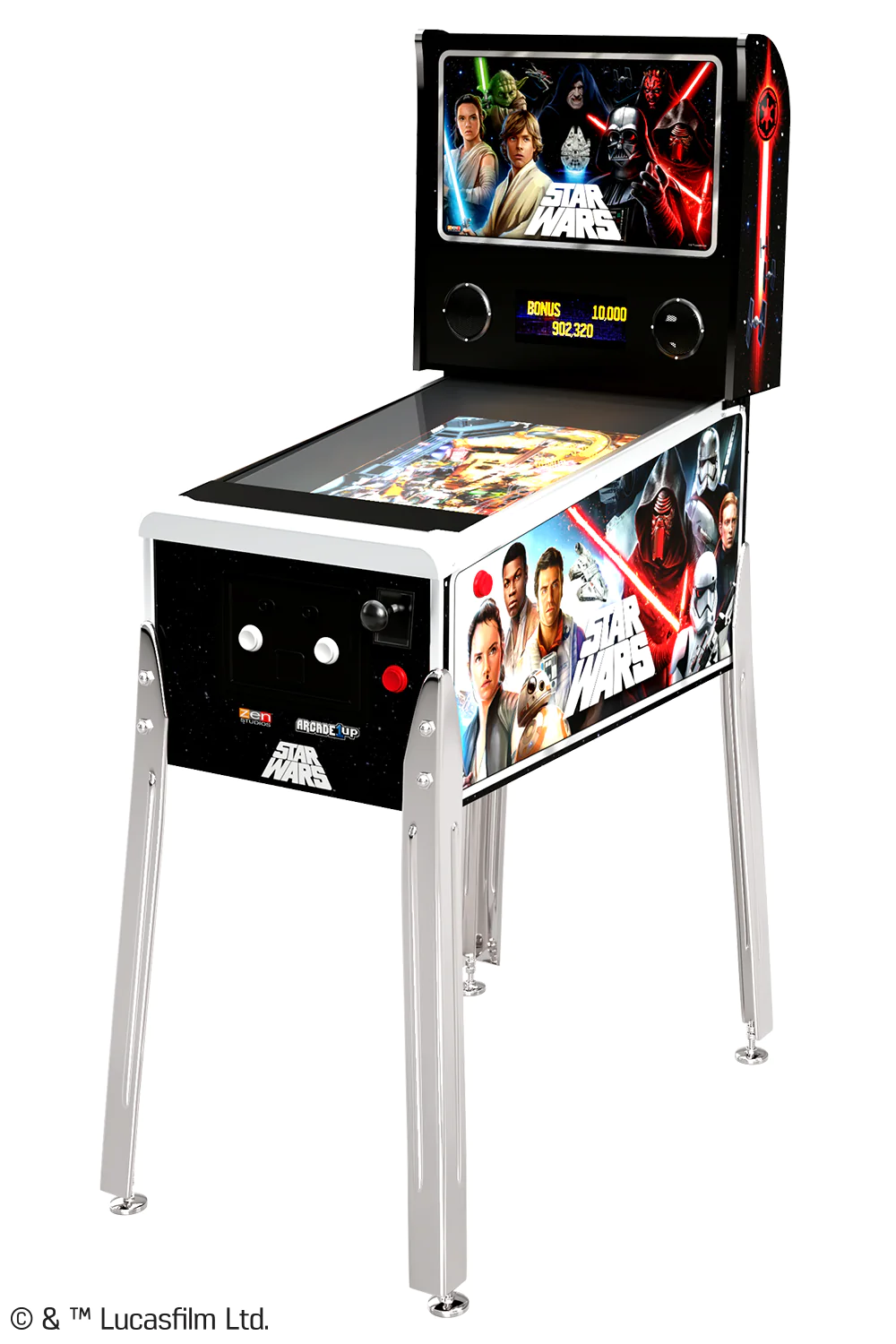 Star Wars Pinball Machine